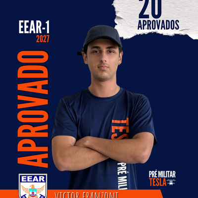 Victor Franzoni — Aprovado na EEAR